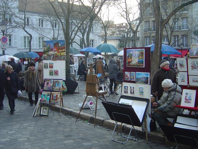 Place du Tertre